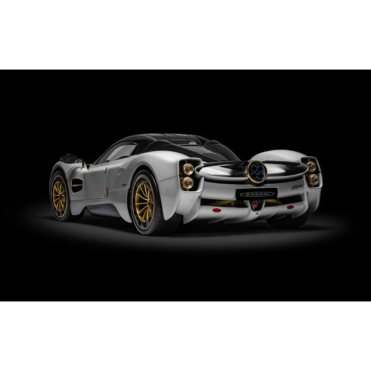 Pocher HK123 Pagani Utopia Coupé - Bianco Perla 1/8 Pocher HK123 - 3