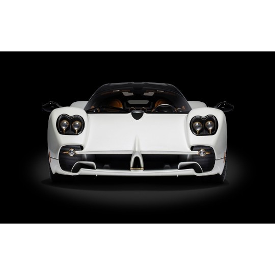 HK123-Pocher HK123 Pagani Utopia Coupé - Bianco Perla 1/8