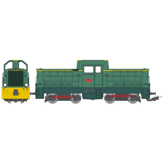 VM-024-Ree Modeles VM024 Locomotive BB 400, Chemins de Fer de Provence, N°402, HOm