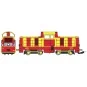 VM-025.S-Ree Modeles VM025.S Locomotive BB 400, Chemins de Fer de Corse, N°405, HOm, digital sonore