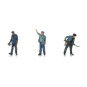 Arti_5870087-Artitec 5870087 Personnages SNCF, Personnel de dépot (x3)