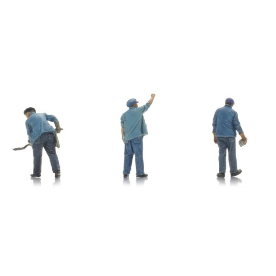 Arti_5870087-Artitec 5870087 SNCF Characters, Depot Staff (x3)