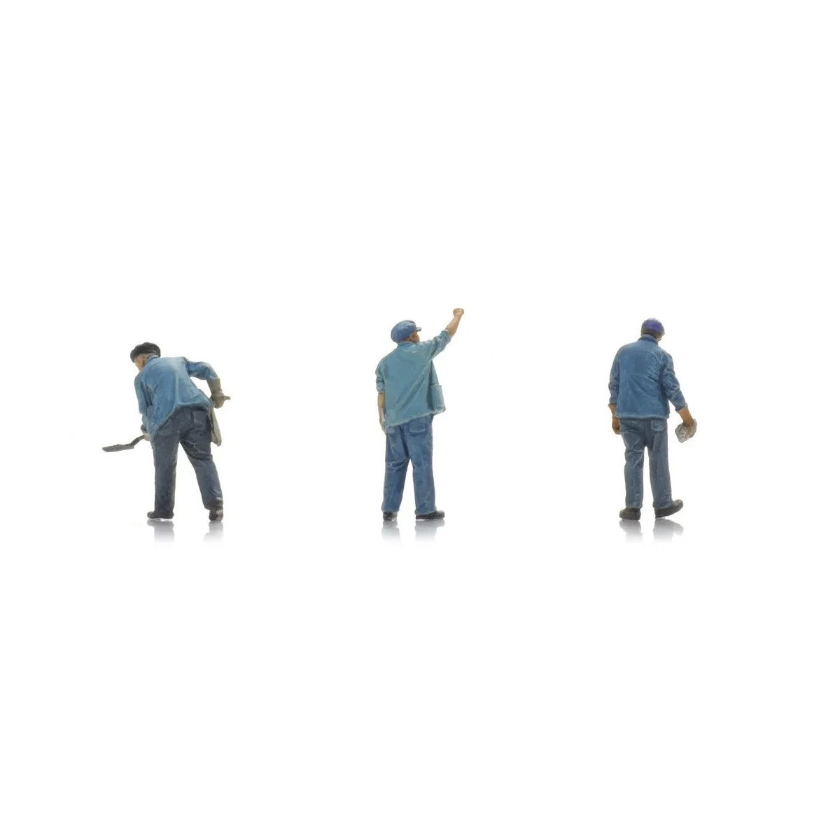 Artitec 5870087 Personnages SNCF, Personnel de dépot (x3) Artitec Arti_5870087 - 2