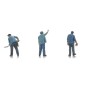 Arti_5870087-Artitec 5870087 SNCF Characters, Depot Staff (x3)