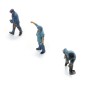 Arti_5870087-Artitec 5870087 Personnages SNCF, Personnel de dépot (x3)