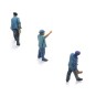 Arti_5870087-Artitec 5870087 Personnages SNCF, Personnel de dépot (x3)