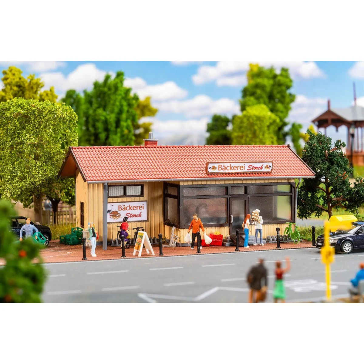 Faller 191833 Model Kit, Small Bakery - Faller_191833