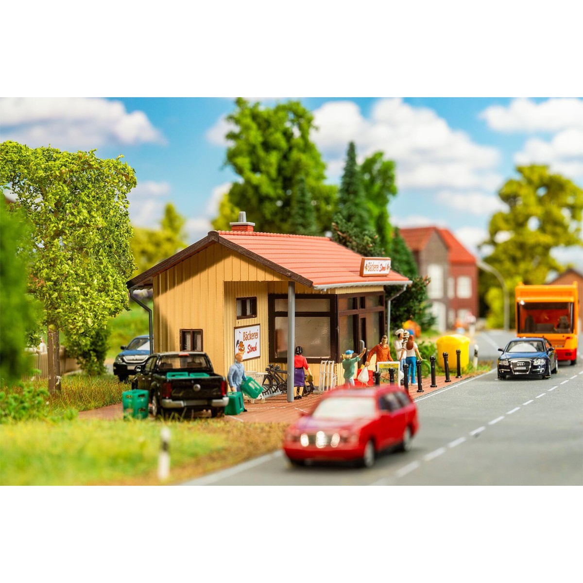 Faller 191833 Model Kit, Small Bakery - Faller_191833