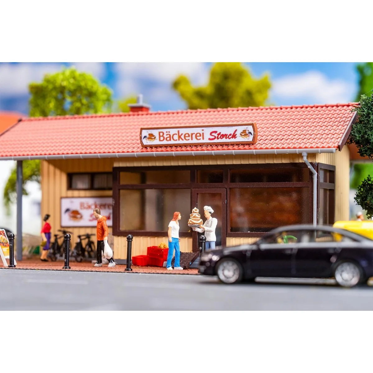 Faller 191833 Model Kit, Small Bakery