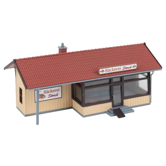 Faller_191833-Faller 191833 Model Kit, Small Bakery