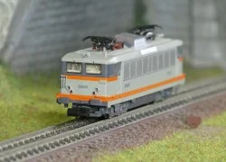 Piko 94210 Electric locomotive BB 25652, SNCF, long cab, N - 1/160