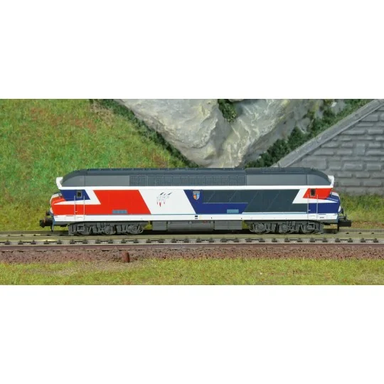 HNS2652-Arnold HNS2652 Locomotive diesel CC 72030, livrée "Tricolore", N - 1/160