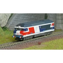Arnold HNS2652 Locomotive diesel CC 72030, livrée "Tricolore", N - 1/160 Arnold HNS2652 - 1