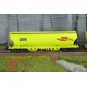 HR6674-Rivarossi HR6674 Set of 2 bogie hopper wagons, green, GATX, RAIL CARGO GROUP