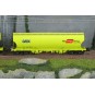 HR6674-Rivarossi HR6674 Set of 2 bogie hopper wagons, green, GATX, RAIL CARGO GROUP