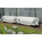Rivarossi HR6675 Set of 2 bogie hopper wagons, grey, ATIR-RAIL HR6675-Rivarossi HR6675 Set of 2 bogie hopper wagons, grey, ATIR-RAIL