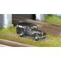 CB-201-Ree Modeles CB201 Voiture Renault Renault Juvaquatre Fourgon tôlé noir, SECOURS ROUTIER