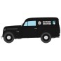 CB-201-Ree Modeles CB201 Voiture Renault Renault Juvaquatre Fourgon tôlé noir, SECOURS ROUTIER