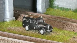 Ree Models CB202 Renault Juvaquatre Break with black windows "GENDA...