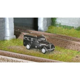 Ree Models CB202 Renault Juvaquatre Break with black windows "GENDA...