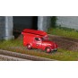 CB-203-Ree Models CB203 Renault Juvaquatre Panel Van "FIRE DEPARTMENT" + Boat