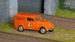 Ree Modeles CB205 Renault Juvaquatre Panel Van Orange "RENAULT"