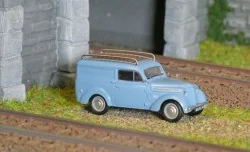 Ree Modeles CB208 Voiture Renault Renault Juvaquatre tôlé, Bleu + galerie Ree Modeles CB-208 - 1