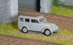 Ree Modeles CB211 Renault Juvaquatre Family Car with Windows, Grey ...