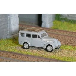 Ree Modeles CB211 Renault Juvaquatre Family Car with Windows, Grey ...