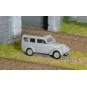 CB-211-Ree Modeles CB211 Voiture Renault Renault Juvaquatre Familiale vitrée, Gris + galerie