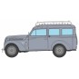 CB-211-Ree Modeles CB211 Renault Juvaquatre Family Car with Windows, Grey + Roof Rack