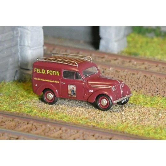 CB-212-Ree Modeles CB212 Renault Juvaquatre panel van "FELIX POTIN" + gallery