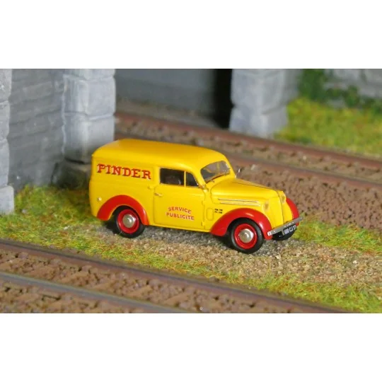 CB-213-Ree Modeles CB213 Renault Juvaquatre panel van "PINDER"