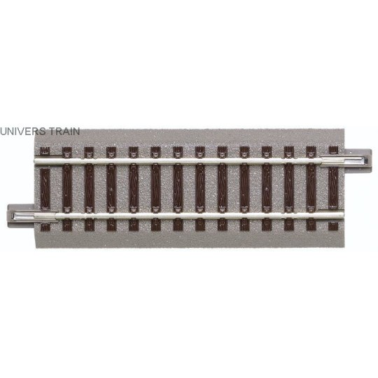Roco Geoline 61113 Straight rail, 100 mm length - Roco - Roco_61113 Roco_61113-Roco Geoline 61113 Straight rail, 100 mm length - Roco_61113