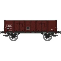 Ree Modeles WB917 Metal-bodied tipper wagon, SNCF, ep.III - WB-917