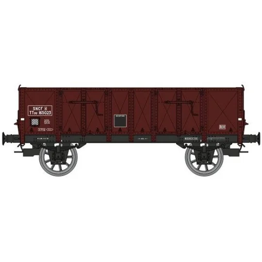 WB-917-Ree Modeles WB917 Metal-bodied tipper wagon, SNCF, ep.III