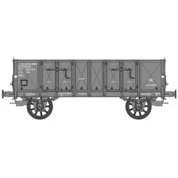 Ree Modeles WB920 Metal-bodied Dump Wagon, CFL, Era IV - WB-920