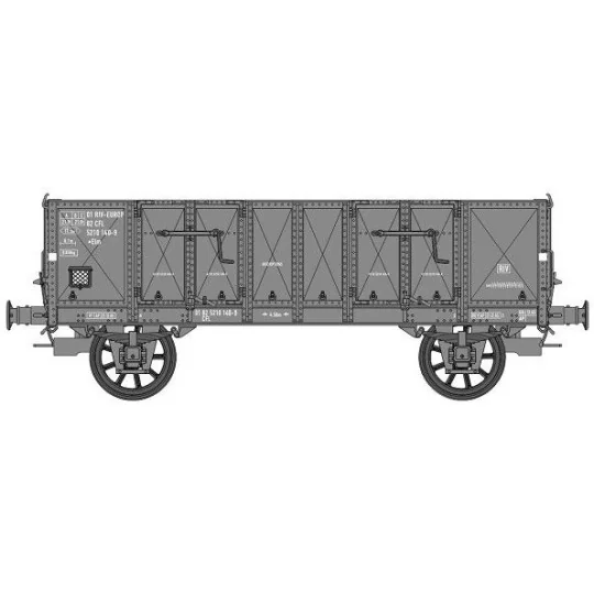 WB-920-Ree Modeles WB920 Metal-bodied Dump Wagon, CFL, Era IV