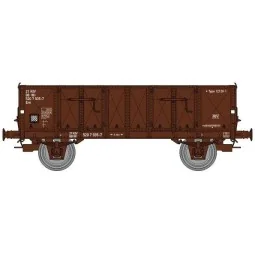 Ree Modeles WB925 Tipper Wagon with metal body, brown, SNCB, ep.IV ...