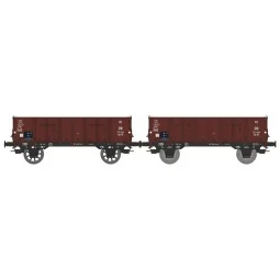 Ree Modeles WB926 Set of 2 Metal Body Dump Wagons, DB, Era III - WB...