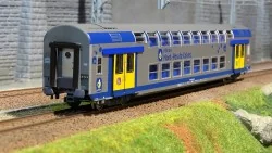 ViTrains 3167 Voiture voyageurs VO2N SNCF, livré Nord Pas de Calais, 2ème classe, Logo carmillon ViTrains ViTrains_3167 - 1