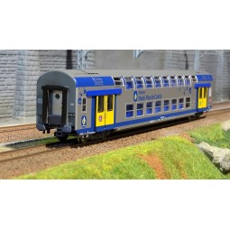 ViTrains 3167 SNCF VO2N passenger car, Nord Pas de Calais livery, 2...