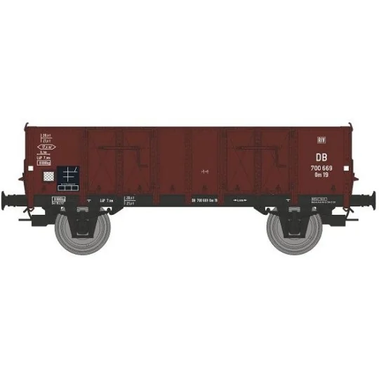 WB-927-Ree Modeles WB927 Dump Wagon with Metal Body, DB, Era III