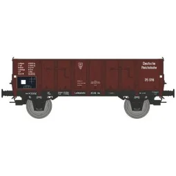 Ree Modeles WB929 Wagon Tombereau caisse métallique, DR, ep.III Ree Modeles WB-929 - 1