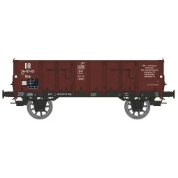 Ree Modeles WB932 Wagon Tombereau caisse métallique, DR, ep.IV Ree Modeles WB-932 - 1