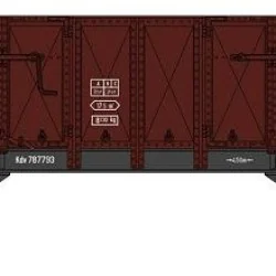 Ree Modeles WB933 Wagon Tombereau caisse métallique, JZ, ep.III Ree Modeles WB-933 - 1