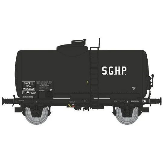 WB-867-Ree Models WB867 Petroleum Tank Wagon, SNCF, SGHP