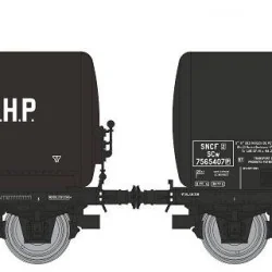 Ree modeles WB868 Set de 2 wagons citerne Pétrol, SNCF, SGHP Ree Modeles WB-868 - 1