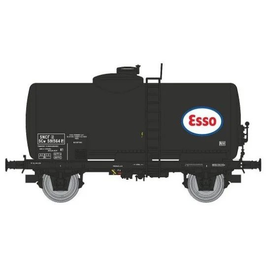 WB-869-Ree models WB869 Petroleum Tank Wagon, SNCF, ESSO