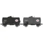 Ree Models WB870 Set of 2 Petrol Tank Wagons, SNCF, ESSO WB-870-Ree Models WB870 Set of 2 Petrol Tank Wagons, SNCF, ESSO